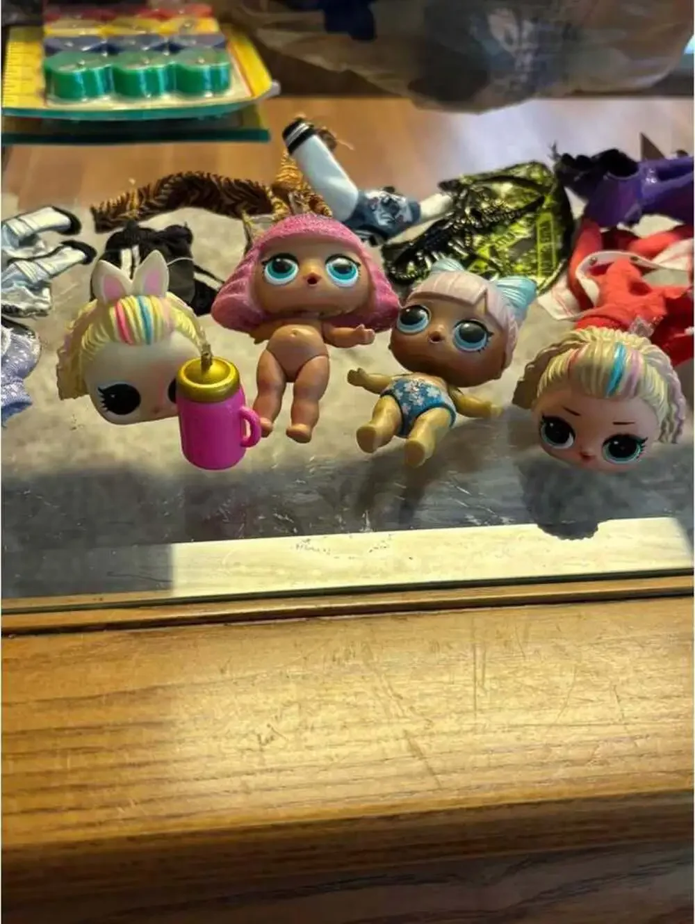 L.O.L. Surprise! Doll and Clothing Lot